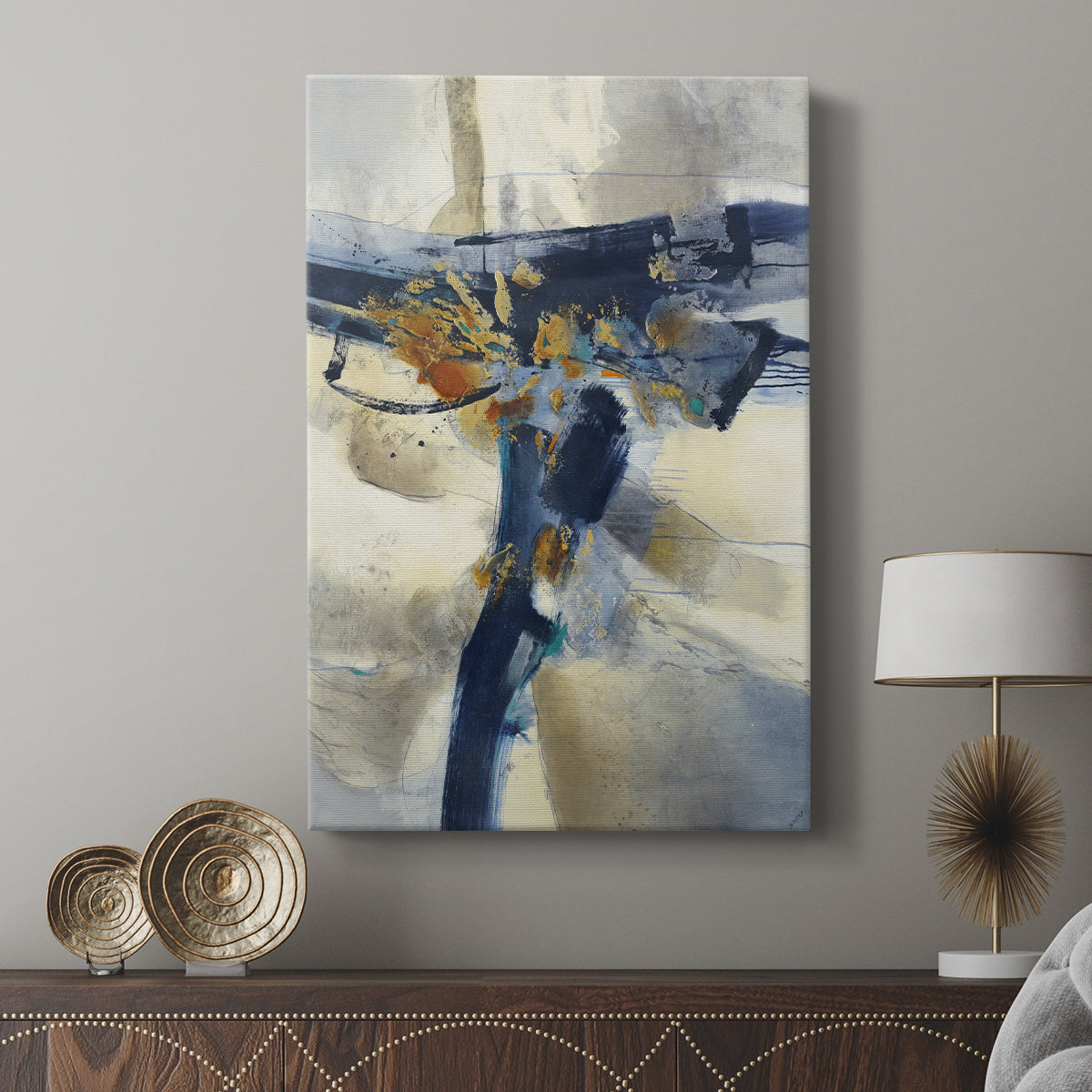 Blast - Canvas Art Print