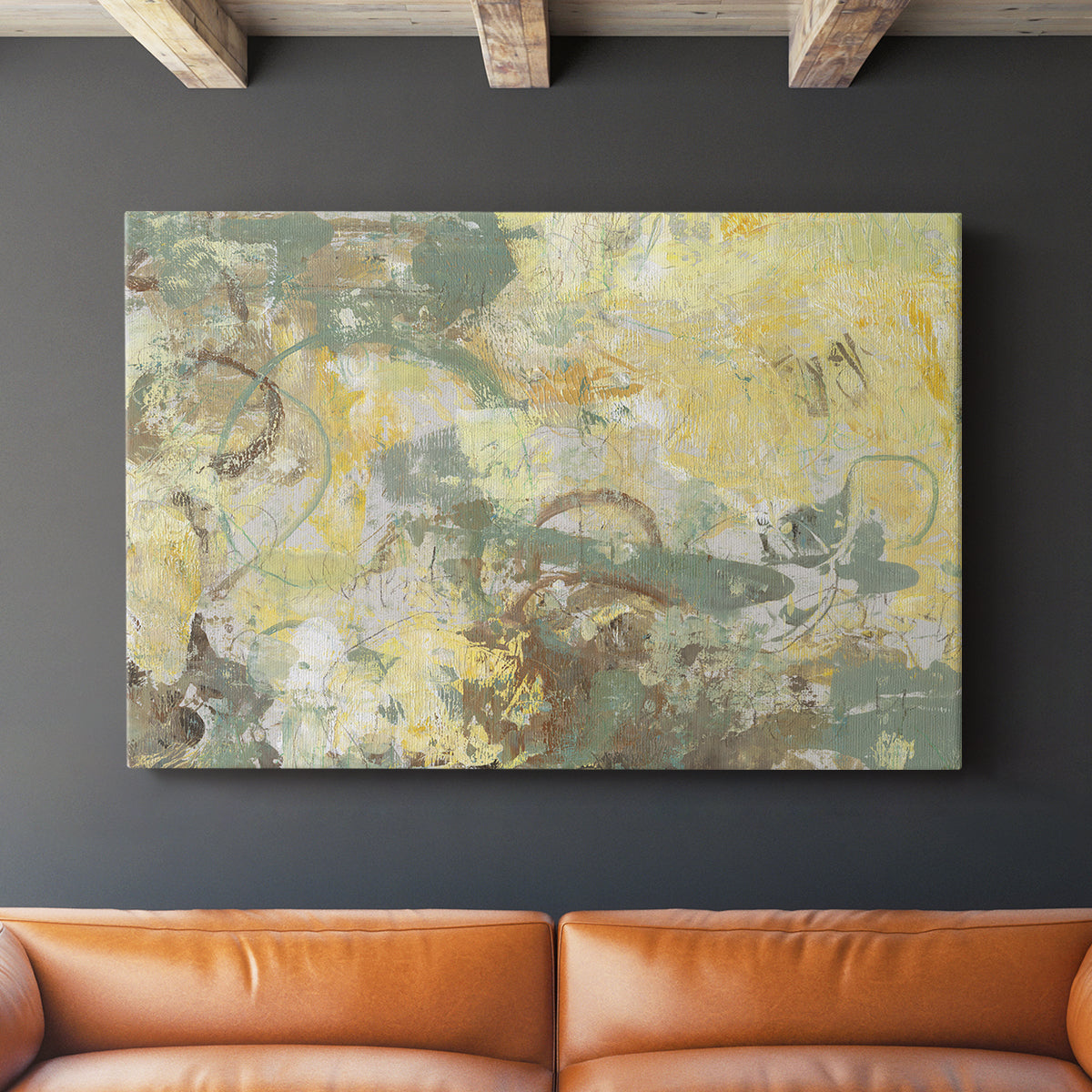Slingshot II - Canvas Art Print