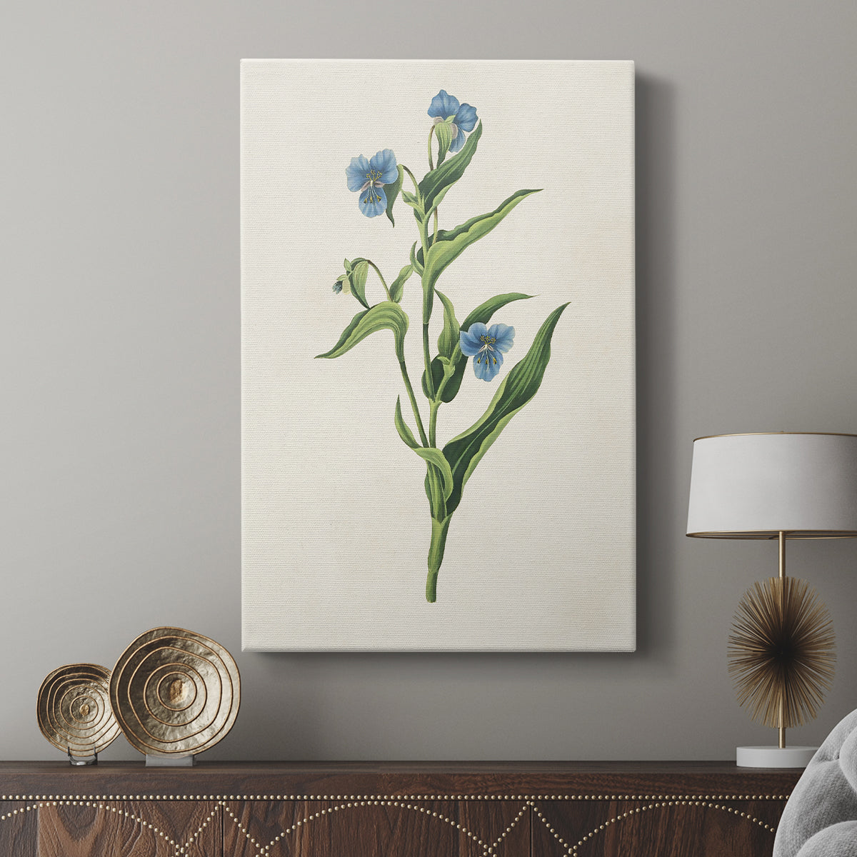 Flowers of the Seasons V - Canvas Art Print