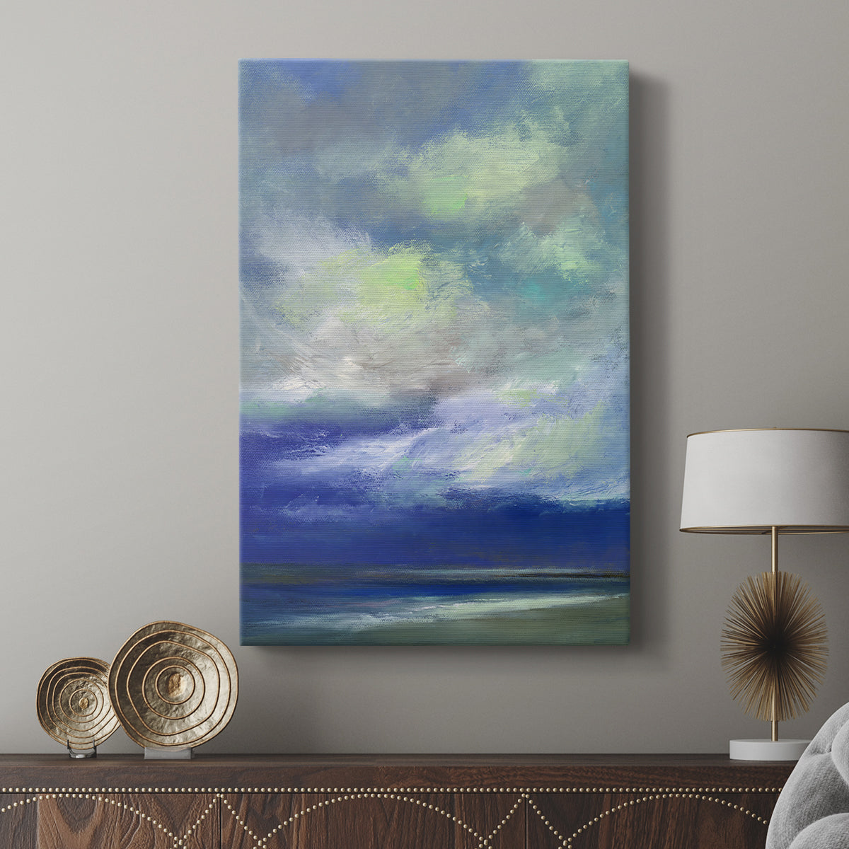 Island Dusk - Canvas Art Print