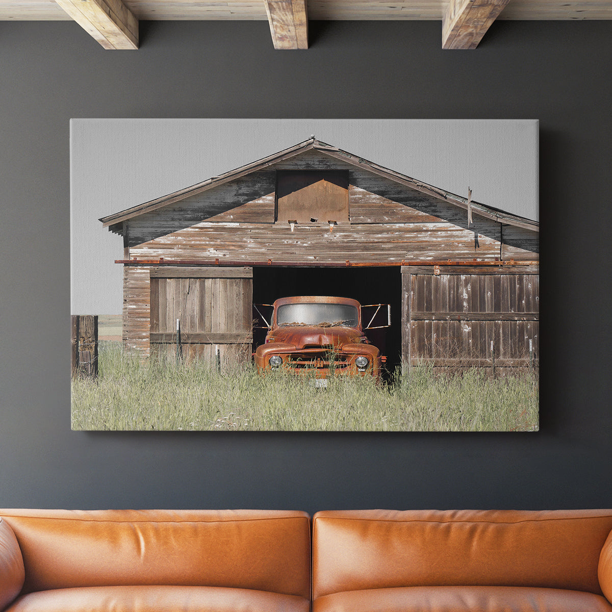 Vintage Ride - Canvas Art Print