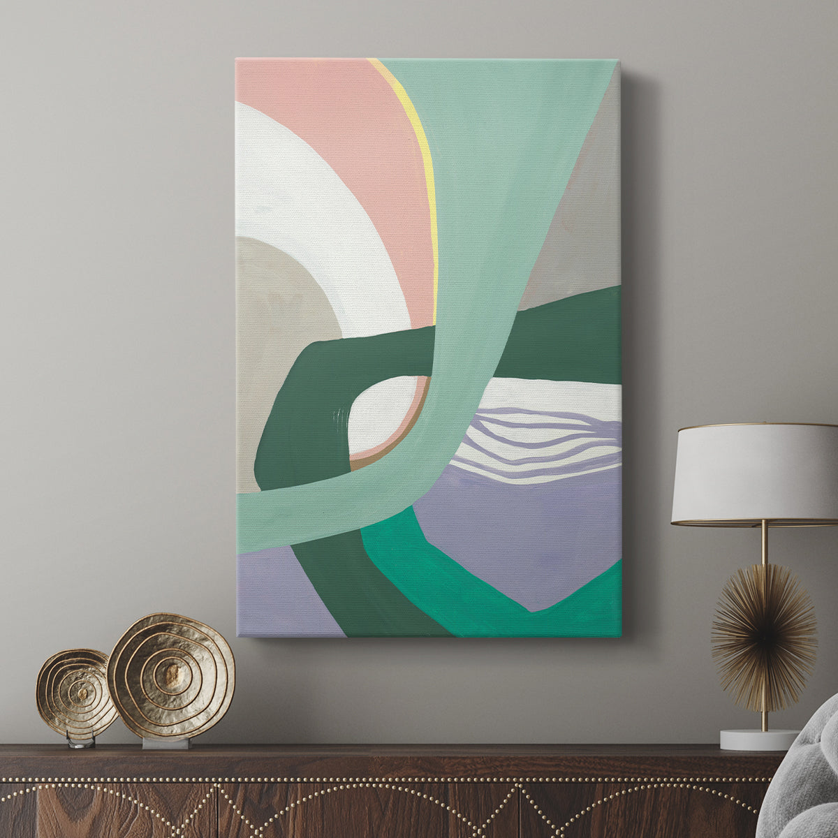 Merge Left - Canvas Art Print