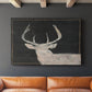 Brow Tine Deer I - Canvas Art Print
