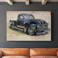 Antique Pickup II - Canvas Art Print