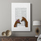 Fox Lovers - Canvas Art Print