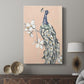 Peacock in Gold III - Canvas Art Print
