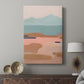Desert Sunrise II - Canvas Art Print