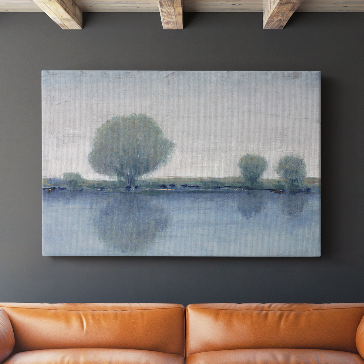 Afternoon Reflection I - Canvas Art Print