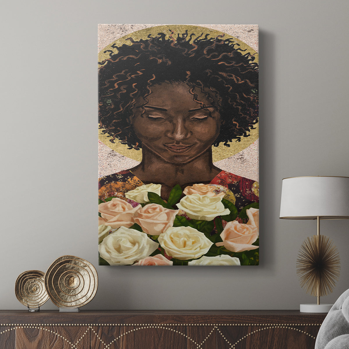Meditation I - Canvas Art Print