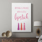 Little Lipstick - Canvas Art Print