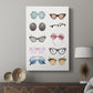 Vintage Glasses II - Canvas Art Print