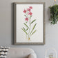 Delicate Pink II - Premium Canvas Framed in Barnwood - Ready to Hang