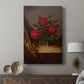 Canvas art print featuring a refined arrangement with subtle highlights and depth displayed in a modern interior space.