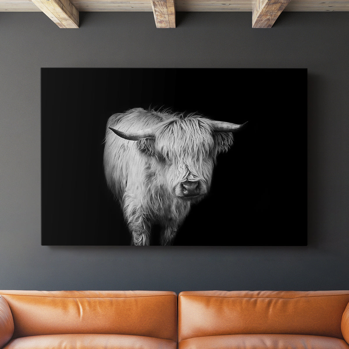 It's A Mooood II - Canvas Art Print