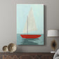 Small Sail II - Canvas Art Print