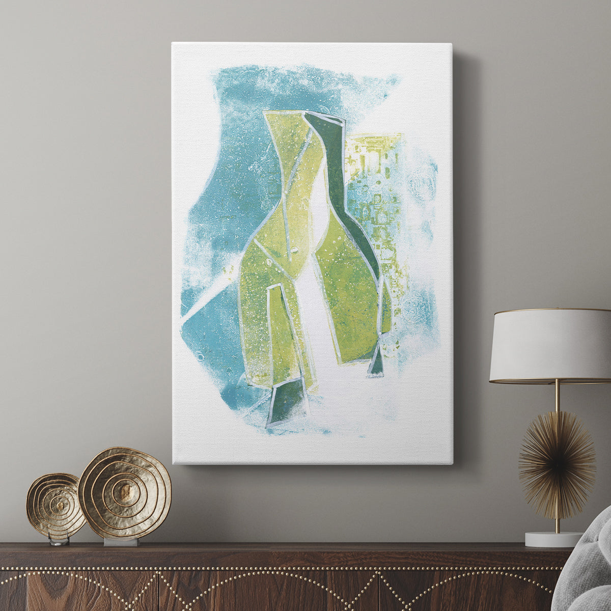 Jubilee Jugs III - Canvas Art Print