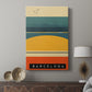 Summer Abroad II - Canvas Art Print