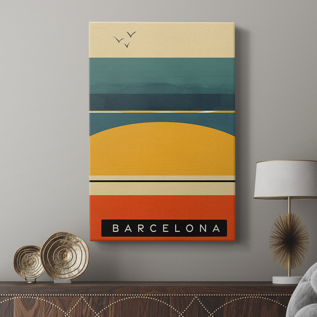 Summer Abroad II - Canvas Art Print