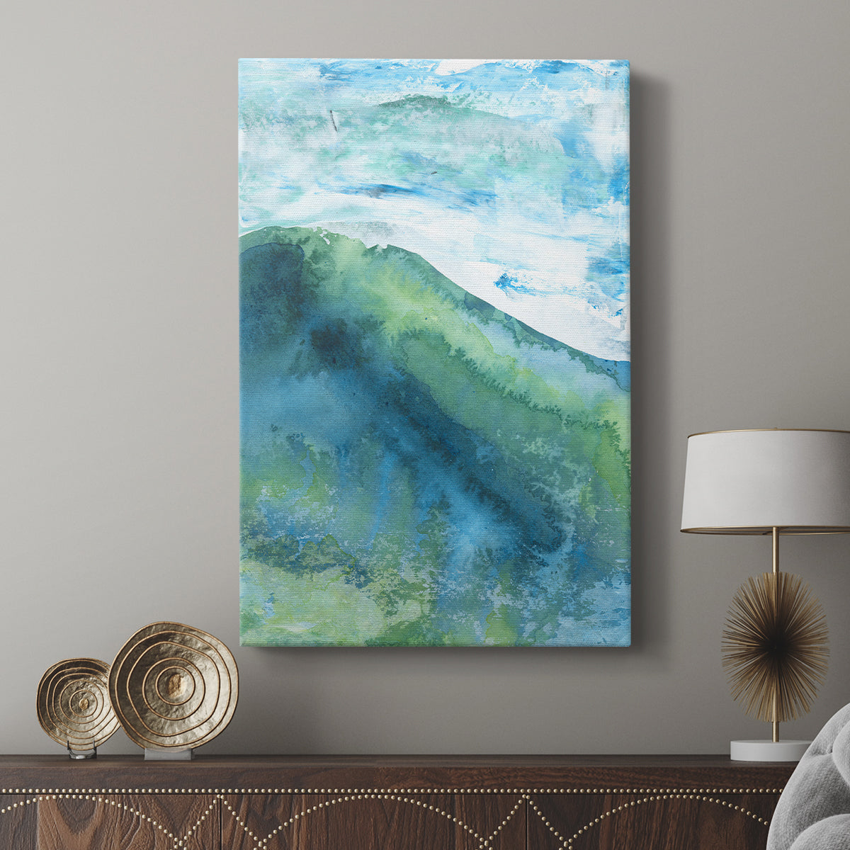 New Air I - Canvas Art Print