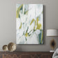 Emerald Ice II - Canvas Art Print