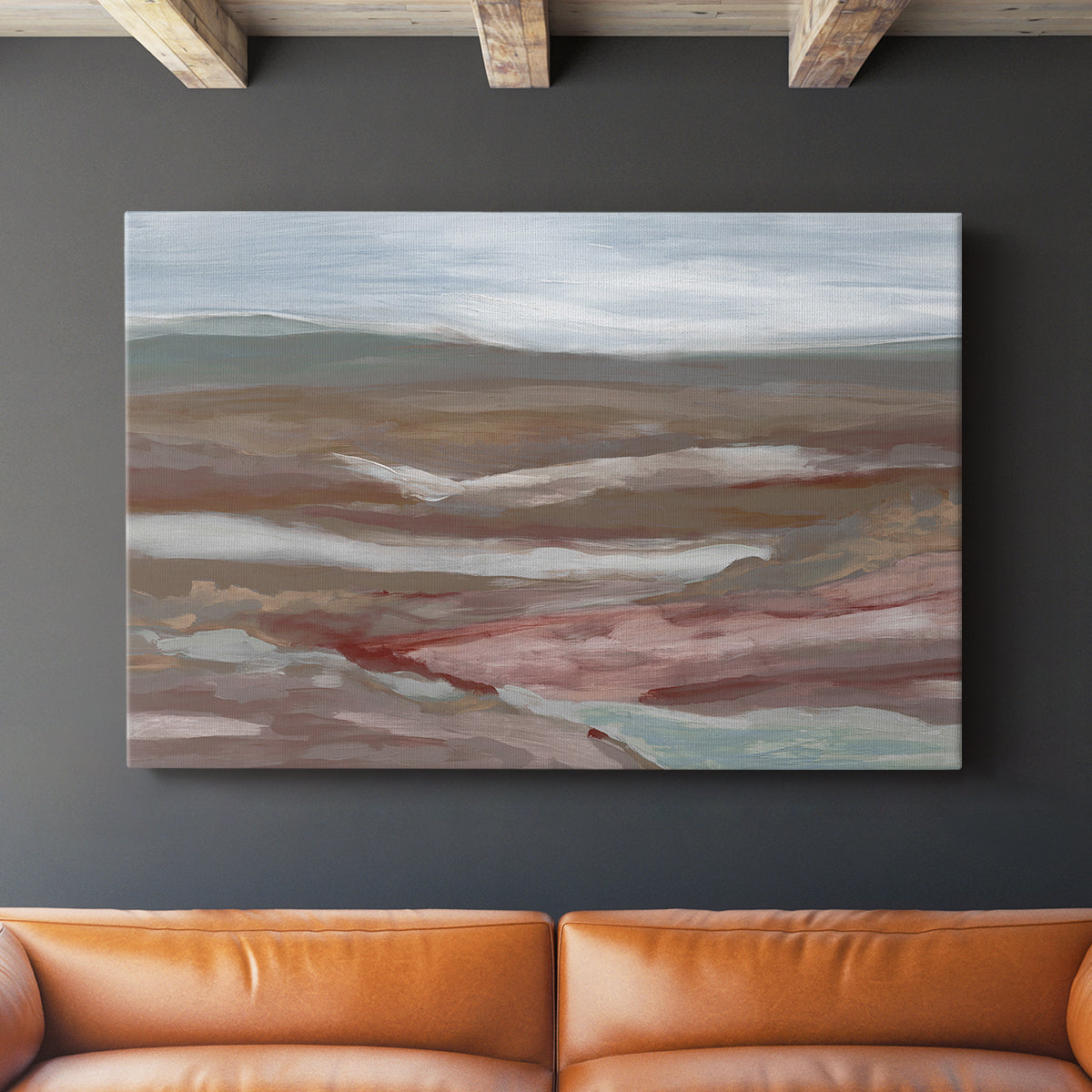 Valley of Fall - Canvas Art Print