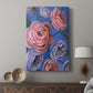 Layered Petals II - Canvas Art Print