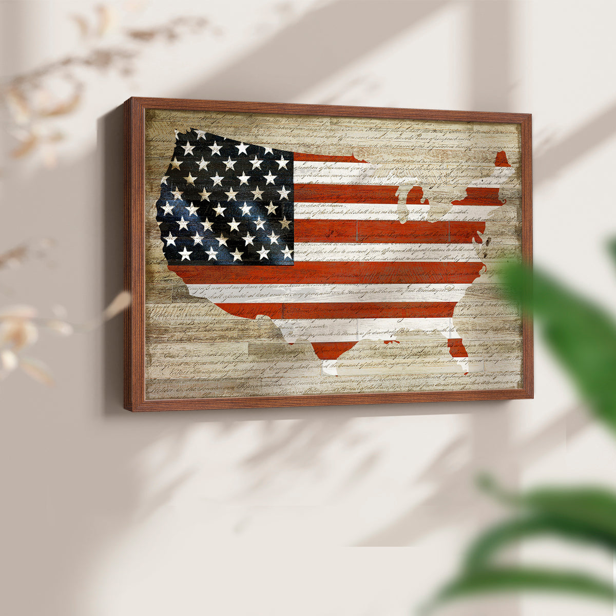 46171,american flag,united states,map outline,vintage art,wall decor,patriotic art,framed artwork,country representation,home decoration,textured background,heritage,national pride,calligraphy style,interior design,art illustration,graphic design,iconic symbol,state outlines,creative decor,rustic art,visual art,modern home,border design,expressive artwork,traditional art,memorable decor,cultural heritage,art frame,handmade art,artisanal design,Re-stickable,Patriotic