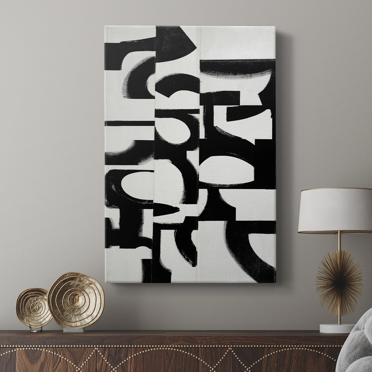 Prosperous Elements V9 - Canvas Art Print