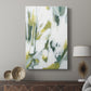 Emerald Ice IV - Canvas Art Print