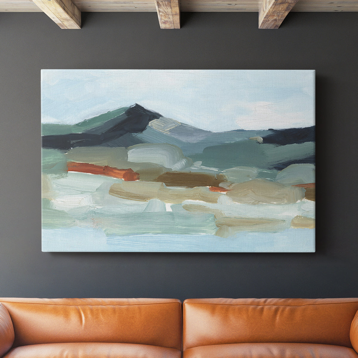 Autumn Mountains I - Canvas Art Print