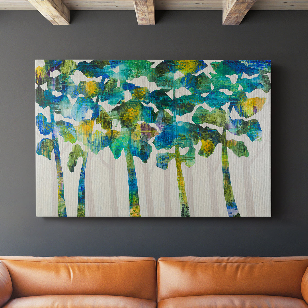 Tall Trees VII - Canvas Art Print