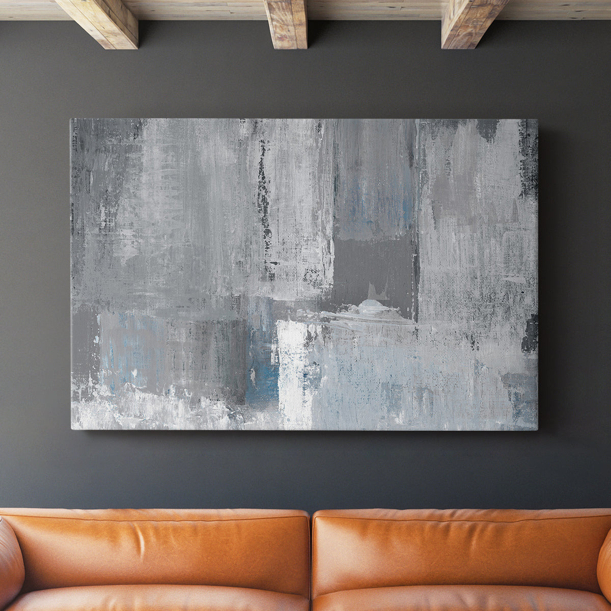 Tranquil Blues - Canvas Art Print