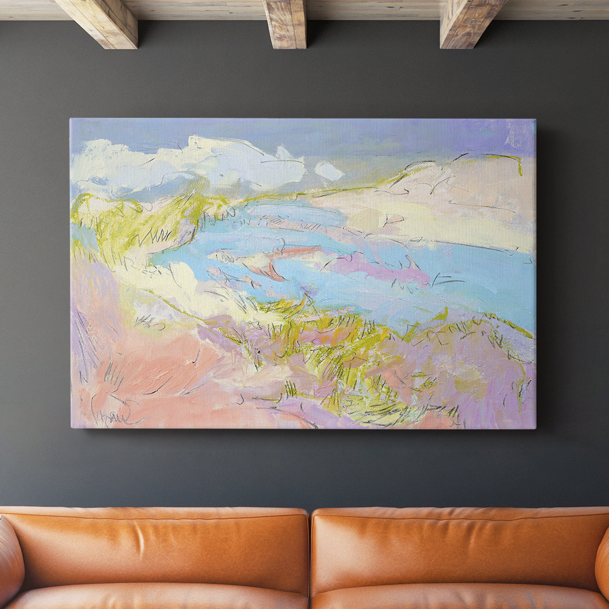 Got a Hold on Me - Canvas Art Print