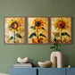 Floral Study Series CLVIII - Restickable Framed Art Set