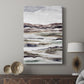 Muted Earth Layers II - Canvas Art Print