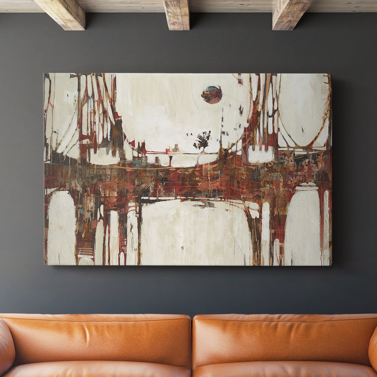 Building Bridges - Canvas Art Print