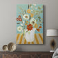 Joyful Blossoms I - Canvas Art Print