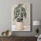 Potted Houseplant I - Canvas Art Print