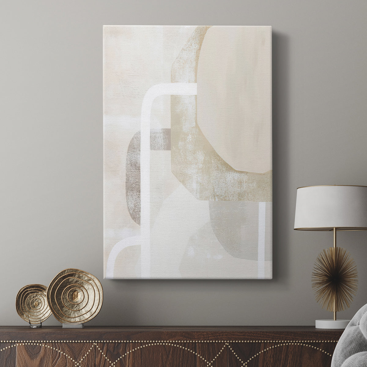 Quiet Affection II - Canvas Art Print