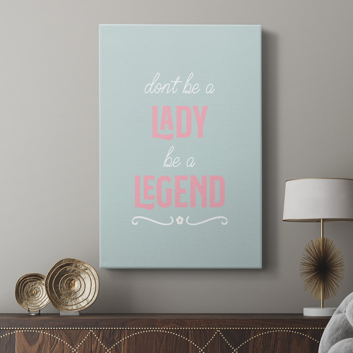 Lady Legend - Canvas Art Print