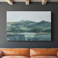 Green Grey Mountains II - Canvas Art Print