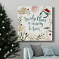 Sun-kissed Christmas III-Premium Gallery Wrapped Canvas - Ready to Hang