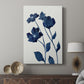 Indigo Bloom I - Canvas Art Print