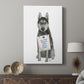 Love and Husky - Canvas Art Print