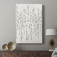 Vertical Arrangement II - Canvas Art Print