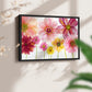 44001,watercolor,flowers,artwork,painting,floral,blossoms,pink,yellow,red,framed,colorful,decorative,nature,home decor,art,petals,garden,creative,mixed media,botanical,aesthetic,bright,beauty,hand-painted,wall art,interior design,cheerful,delicate,modern,flower arrangement,spring,seasonal,floral arrangement,visual art,design,Re-stickable,Text & Numbers