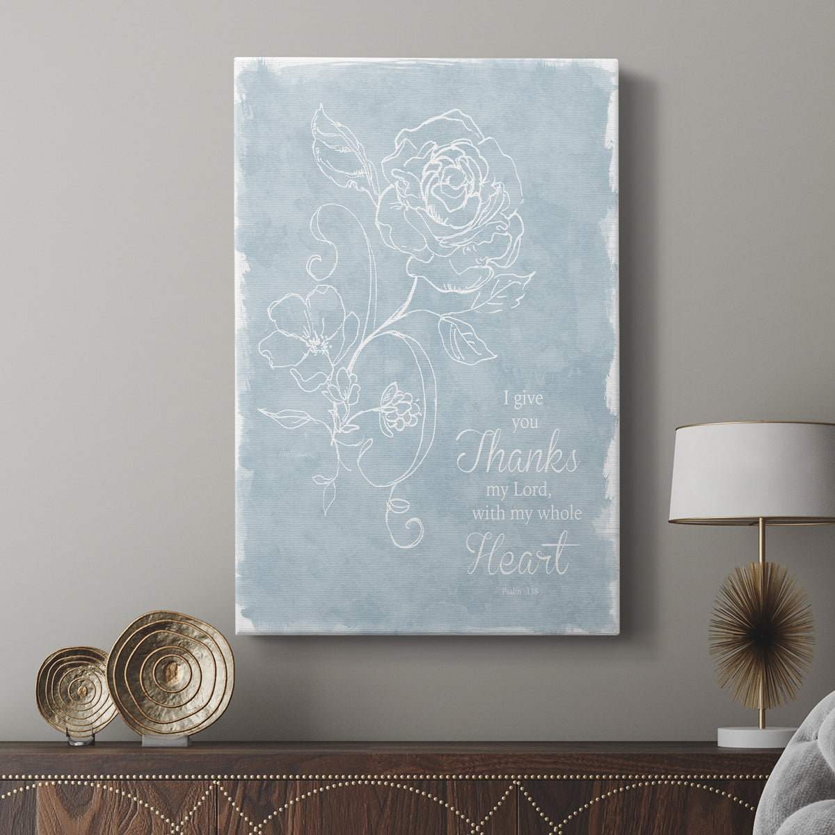 Whole Heart - Canvas Art Print