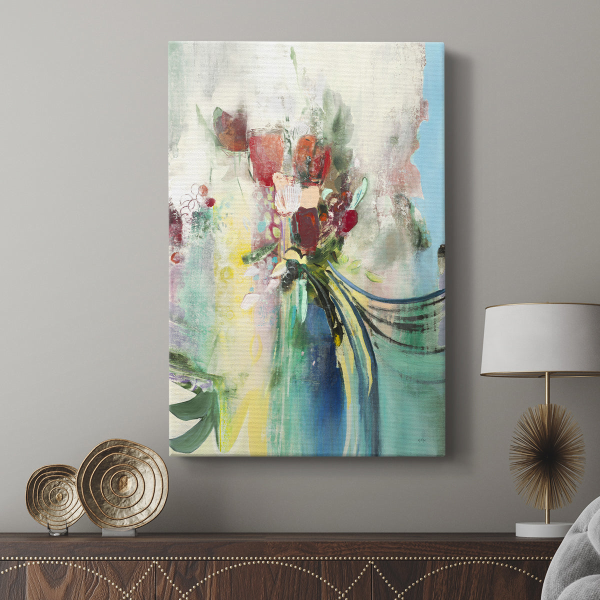 Celebration I - Canvas Art Print