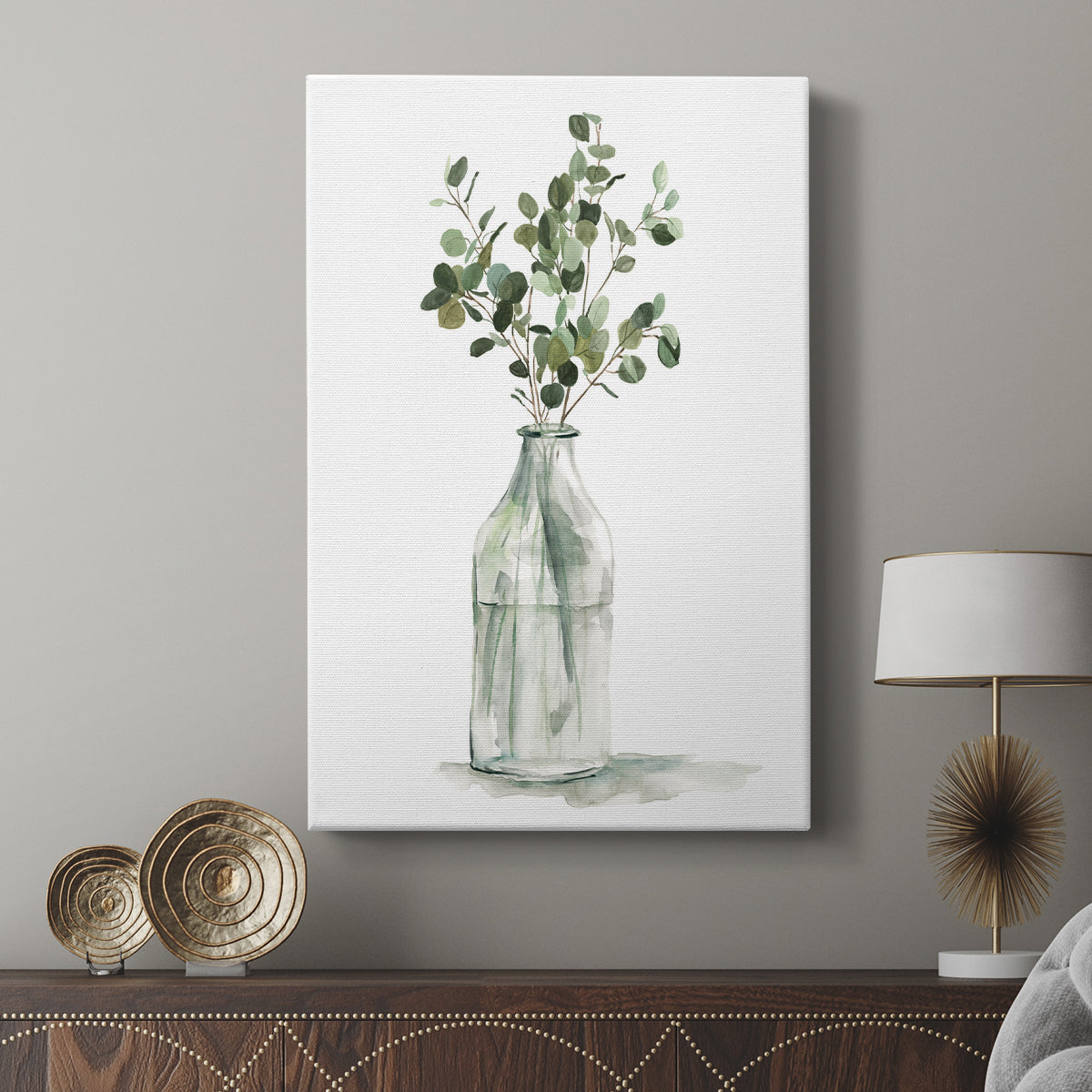 Botanical Arrangement II - Canvas Art Print