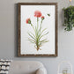 Wildflower Botanical III - Barnwood Framed Canvas Print